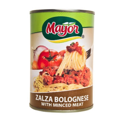 Picture of MAYOR ZALZA BOLOGNESE 400GR